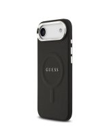  Guess Apple iPhone 17 Air PU Saffiano MagSafe Case Black 