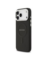  Guess Apple iPhone 17 Pro Max PU Saffiano MagSafe Case Black 
