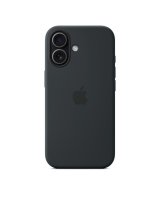  Apple - iPhone 17 Silicone Case with MagSafe - Black Black 