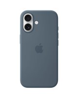  Apple iPhone 17 Silicone Case with MagSafe - Anchor Blue Blue 