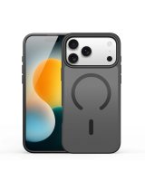  Dux Ducis Apple iPhone 17 Pro Max YIND PC+TPU Case with MagSafe Black 