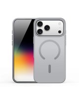  Dux Ducis Apple iPhone 17 Pro Max YIND PC+TPU Case with MagSafe Grey 