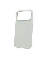  Evelatus Apple iPhone 17 Pro Max Premium Magsafe Soft Touch Silicone Silver 