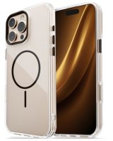  iLike Apple iPhone 17 Air 6,6 Clear Thin Mag case Transparent Black 