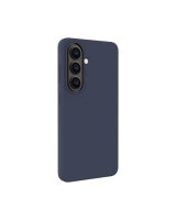  Evelatus Samsung Galaxy S26 Premium Magnetic Soft Touch Silicone Case Dark Blue 
