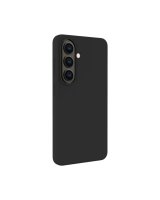  Evelatus Samsung Galaxy S26 Plus Premium Magnetic Soft Touch Silicone Case Black 