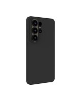  Evelatus Samsung Galaxy S26 Ultra Premium Magnetic Soft Touch Silicone Case Black 