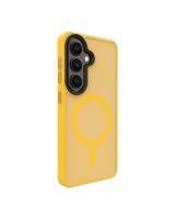  Evelatus Samsung Galaxy S26 Hybrid Case with Magnetic PC+TPU Orange 