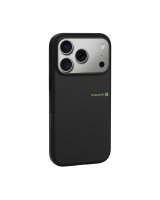  Evelatus Apple iPhone 17 Pro Premium MagSafe Sandstone Case Black 