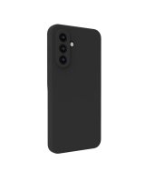  Evelatus Samsung Galaxy A57 Premium Magnetic Soft Touch Silicone Case Black 