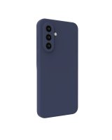  Evelatus Samsung Galaxy A57 Premium Magnetic Soft Touch Silicone Case Midnight Blue 