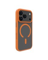  Evelatus Apple iPhone 17 Pro Hybird Case With MagSafe PC+TPU Orange 