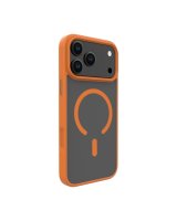  Evelatus Apple iPhone 17 Pro Max Hybird Case With MagSafe PC+TPU Orange 