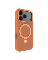  Evelatus Apple iPhone 17 Pro Shield Case With MagSafe & Stand Matte Orange 