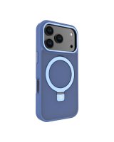  Evelatus Apple iPhone 17 Pro Shield Case With MagSafe & Stand Matte Blue 