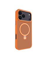  Evelatus Apple iPhone 17 Pro Max Shield Case With MagSafe & Stand Matte Orange 