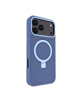  Evelatus Apple iPhone 17 Pro Max Shield Case With MagSafe & Stand Matte Blue 