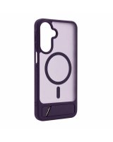 Evelatus Samsung Galaxy A17 4G / A17 5G Rubber Coated MagSafe With Stand Case Purple 