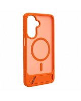  Evelatus Samsung Galaxy A17 4G / A17 5G Rubber Coated MagSafe With Stand Case Orange 