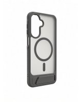  Evelatus Samsung Galaxy A17 4G / A17 5G Rubber Coated MagSafe With Stand Case Smoke Grey 