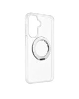  Evelatus Samsung Galaxy A17 4G / A17 5G Hybird Case With Magsafe PC+TPU 360 Metal Stand Transparent 