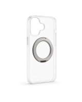  Evelatus Apple iPhone 17 Hybird Case With Magsafe PC+TPU 360 Metal Stand Transparent 