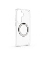  Evelatus Samsung Galaxy S26 Hybird Case With Magsafe PC+TPU 360 Metal Stand Transparent 