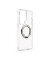  Evelatus Samsung Galaxy S26 Ultra Hybird Case With Magsafe PC+TPU 360 Metal Stand Transparent 