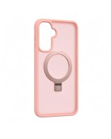  Evelatus Samsung Galaxy A17 4G / A17 5G Shield Case With MagSafe & Stand Matte Ring Light Pink 