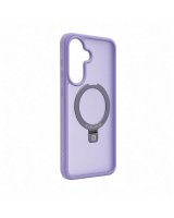  Evelatus Samsung Galaxy A57 Shield Case With MagSafe & Stand Matte Ring Lavender Purple 