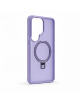  Evelatus Samsung Galaxy S26 Ultra Shield Case With MagSafe & Stand Matte Ring Lavender Purple 