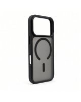  Evelatus Apple iPhone 18 Pro Silver-Shield Skin Feel 2-in-1 MagSafe Case Black 
