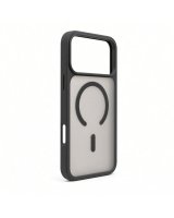  Evelatus Apple iPhone 18 Pro Silver-Shield Skin Feel 2-in-1 MagSafe Case Smoke Grey 