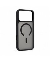  Evelatus Apple iPhone 18 Pro Max Silver-Shield Skin Feel 2-in-1 MagSafe Case Black 