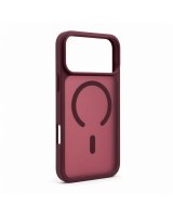  Evelatus Apple iPhone 18 Pro Max Silver-Shield Skin Feel 2-in-1 MagSafe Case Burgundy 