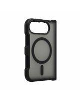  Evelatus Apple iPhone Duo Silver-Shield Skin Feel 2-in-1 MagSafe Case Black 
