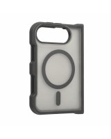  Evelatus Apple iPhone Duo Silver-Shield Skin Feel 2-in-1 MagSafe Case Smoke Grey 