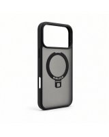  Evelatus Apple iPhone 18 Pro Max Shield Case With MagSafe & Stand Matte Ring Black 