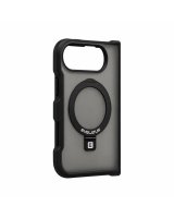  Evelatus Apple iPhone Duo Shield Case With MagSafe & Stand Matte Ring Black 
