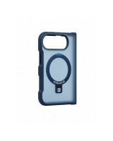  Evelatus Apple iPhone Duo Shield Case With MagSafe & Stand Matte Ring Navy Blue 