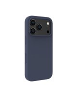  Evelatus Apple iPhone 18 Pro Premium Magsafe Soft Touch Silicone Case Dark Blue 