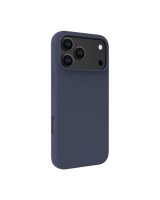  Evelatus Apple iPhone 18 Pro Max Premium Magsafe Soft Touch Silicone Case Dark Blue 
