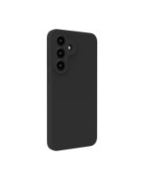  Evelatus Samsung Galaxy S26 FE Premium Magnetic Soft Touch Silicone Case Black 