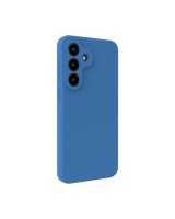  Evelatus Samsung Galaxy S26 FE Premium Magnetic Soft Touch Silicone Case Navy Blue 