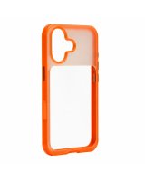  Evelatus Apple iPhone 17 LiveCase Hybird Case Stend PC+TPU Orange 