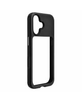  Evelatus Apple iPhone 17 LiveCase Hybird Case Stend PC+TPU Black 