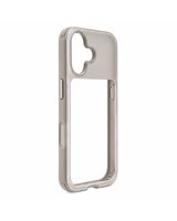  Evelatus Apple iPhone 17 LiveCase Hybird Case Stend PC+TPU Silver 
