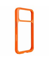  Evelatus Apple iPhone 17 Pro LiveCase Hybird Case Stend PC+TPU Orange 