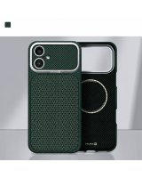  Evelatus Apple iPhone 17 Carbon Premium Edition MagSafe case Green 