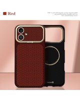  Evelatus Apple iPhone 17 Carbon Premium Edition MagSafe case Burgundy 